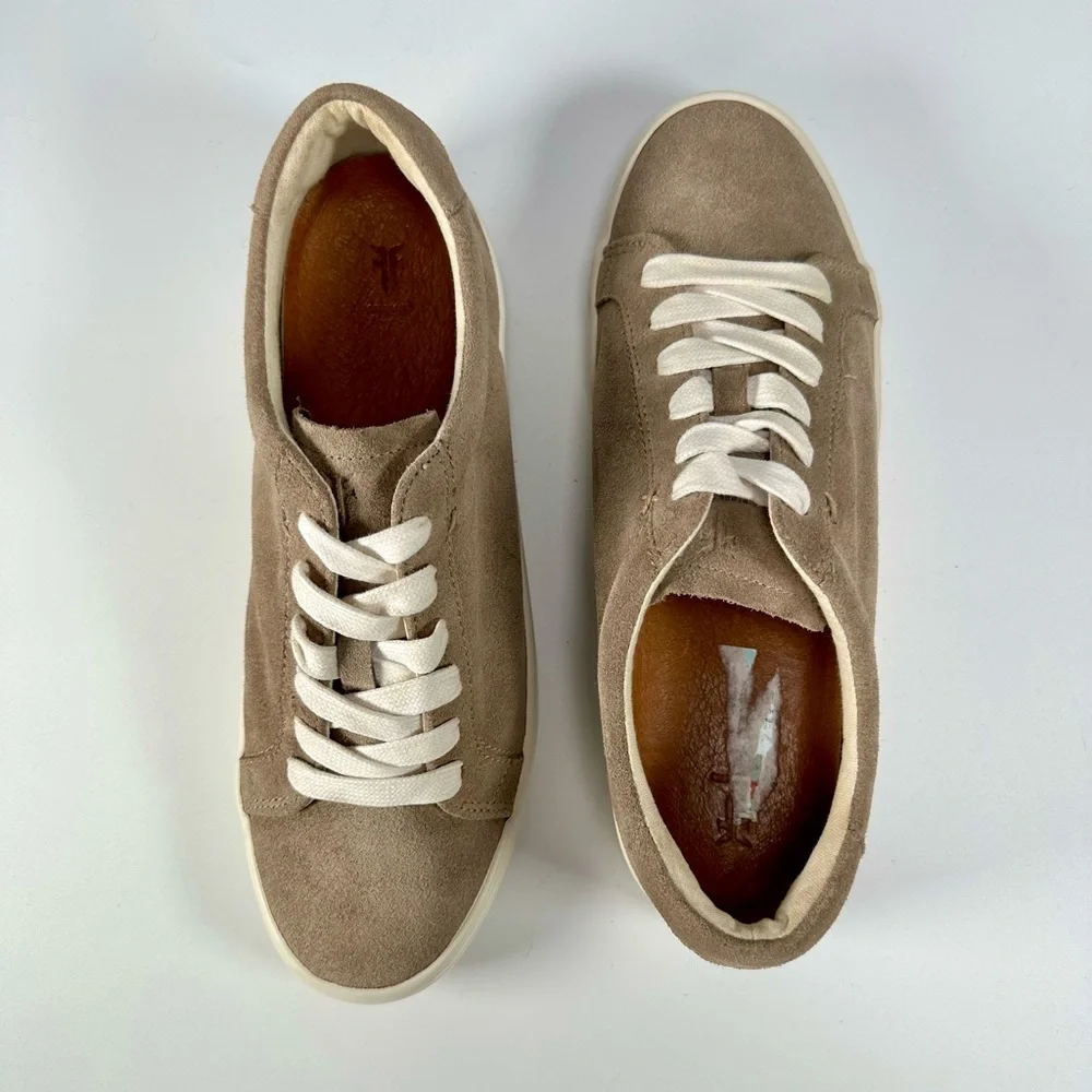 Frye laced classic